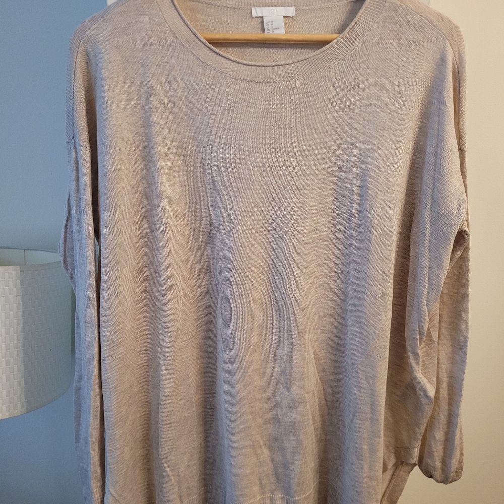 Cream beige Women Tunic